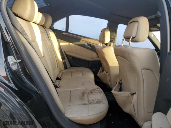 2010 Mercedes-Benz E-Class E 350 Luxury with VIN WDDHF8HB6AA133577, listed as a Copart auction lot 48939325 with 208,814 mi miles and Clean Title. Bid and sale history available at carsss.com. Image 10.