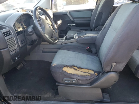 2006 Nissan Titan SE with VIN 1N6BA06A56N563608, listed as a Copart auction lot 88769975 with Not Provided miles and Salvage Title. Bid and sale history available at DreamBid. Image 7.