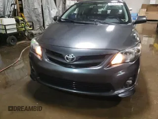 2012 Toyota Corolla L with VIN 2T1BU4EE8CC756338, listed as a Copart auction lot 46357755 with 156,496 mi miles and Salvage Title. Bid and sale history available at carsss.com. Image 13.