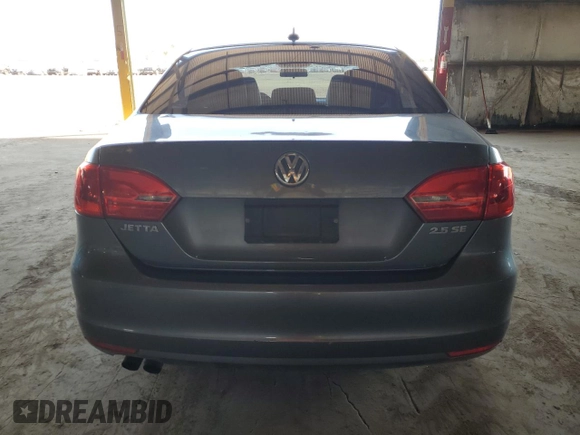 2013 Volkswagen Jetta Sedan SE with VIN 3VWDP7AJ9DM388469, listed as a Copart auction lot 50101875 with 139,050 mi miles and Clean Title. Bid and sale history available at carsss.com. Image 6.