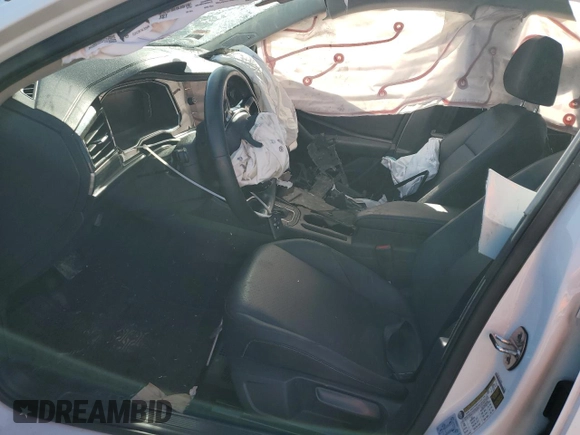 2020 Volkswagen Jetta SEL с VIN 3VWE57BUXLM086335, выставлен на аукционе Copart как лот 59052295 с пробегом 38 484 миль миль и Списание • Salvage title. История ставок и продаж доступна на DreamBid. Изображение 7.