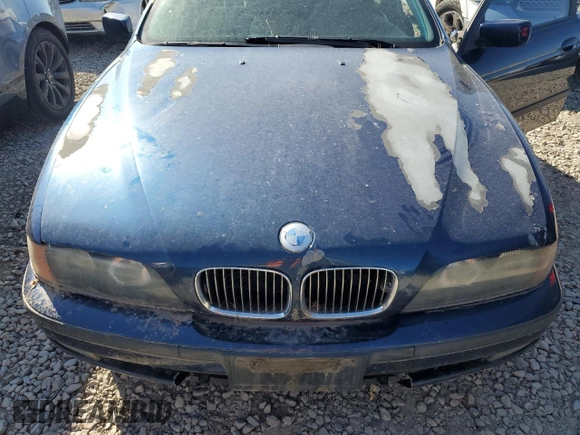 1999 BMW 5 Series 540i with VIN WBADN5332XGC91625, listed as a Copart auction lot 74486614 with 326 mi miles and Clean Title. Bid and sale history available at carsss.com. Image 11.