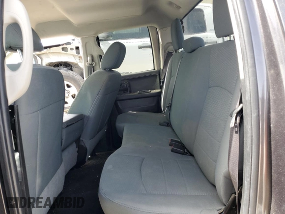 2020 Ram 1500 Classic Tradesman with VIN 1C6RR6FT9LS147970, listed as a Copart auction lot 47693595 with 125,770 mi miles and Salvage Title. Bid and sale history available at carsss.com. Image 10.