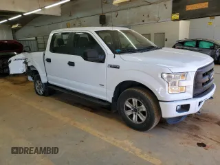 2015 Ford F-150 XLT with VIN 1FTEW1EP8FFB89356, listed as a Copart auction lot 41857725 with 187,576 mi miles and Salvage Title. Bid and sale history available at carsss.com. Image 4.