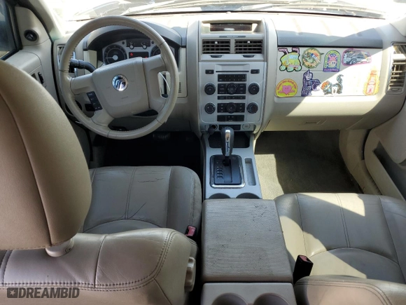 2008 Mercury Mariner with VIN 4M2CU911X8KJ17009, listed as a Copart auction lot 70262634 with 244,658 mi miles and Salvage Title. Bid and sale history available at carsss.com. Image 8.