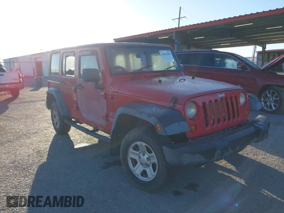 2009 Jeep Wrangler Unlimited X with VIN 1J4GZ39179L763057, listed as a IAAI auction lot 41829248 with 151,018 mi miles. Bid and sale history available at carsss.com. Image 1.