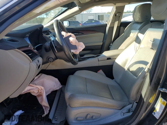 2016 Cadillac CTS Sedan Luxury Collection RWD with VIN 1G6AR5SX2G0116881, listed as a Copart auction lot 41509385 with 0 mi miles and Salvage Title. Bid and sale history available at carsss.com. Image 7.