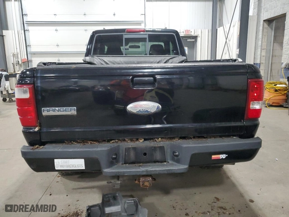 2006 Ford Ranger XLT with VIN 1FTZR45E06PA44735, listed as a Copart auction lot 47667585 with 181,904 mi miles and Clean Title. Bid and sale history available at carsss.com. Image 6.