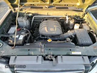 2002 Isuzu Trooper S with VIN JACDJ58X427J08532, listed as a Copart auction lot 84227494 with 166,636 mi miles and Salvage title. Bid and sale history available at DreamBid. Image 12.