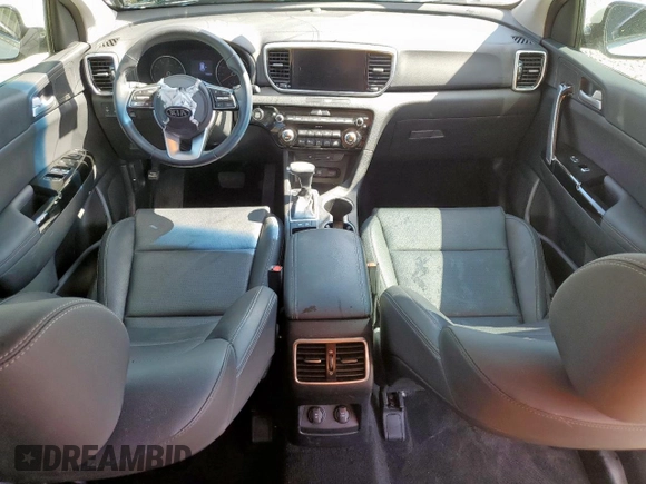 2020 Kia Sportage EX z VIN KNDPN3AC9L7773975, wystawiony jako Copart lot #56851565 z przebiegiem 75 929 mil mil oraz Szkoda całkowita • Salvage title. Historia ofert i sprzedaży dostępna na DreamBid. Obrazek 8.