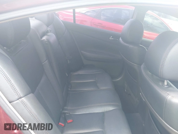 2011 Nissan Maxima S with VIN 1N4AA5AP8BC851559, listed as a IAAI auction lot 42534444 with 222,289 mi miles and . Bid and sale history available at DreamBid. Image 8.