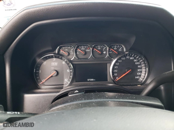 2014 GMC Sierra 1500 SLE with VIN 1GTV2UEC1EZ268679, listed as a Copart auction lot 49040205 with 97,099 mi miles and Salvage Title. Bid and sale history available at carsss.com. Image 9.