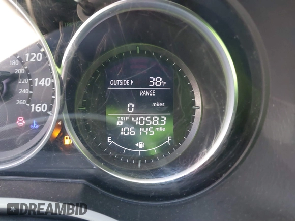 2014 Mazda CX-5 Touring with VIN JM3KE2CY2E0374440, listed as a IAAI auction lot 41634144 with 106,145 mi miles and . Bid and sale history available at DreamBid. Image 7.