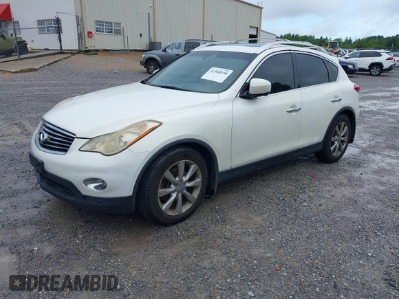 2008 Infiniti EX Journey with VIN JNKAJ09F88M361486, listed as a IAAI auction lot 42368598 with 190,490 mi miles and . Bid and sale history available at DreamBid. Image 2.