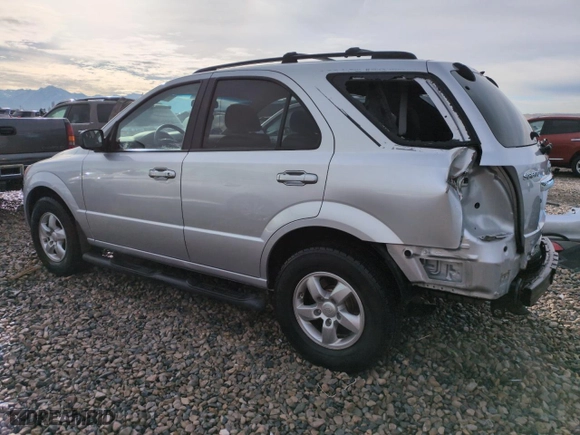 2007 Kia Sorento EX with VIN KNDJC736075717029, listed as a Copart auction lot 47631545 with 31,126 mi miles and Salvage Title. Bid and sale history available at carsss.com. Image 2.