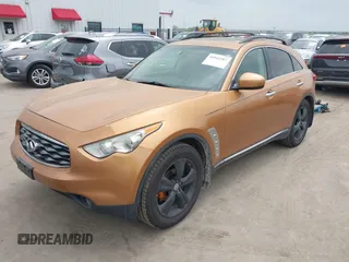 2010 Infiniti FX with VIN JN8AS1MW0AM850809, listed as a IAAI auction lot 41942267 with 142,145 mi miles and . Bid and sale history available at DreamBid. Image 17.