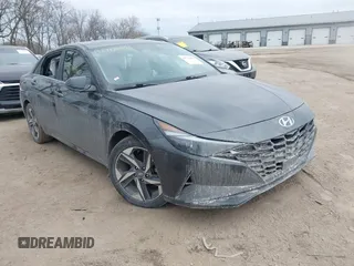 2021 Hyundai Elantra Limited with VIN 5NPLP4AG5MH013069, listed as a IAAI auction lot 41711016 with 43,769 mi miles and . Bid and sale history available at carsss.com. Image 1.