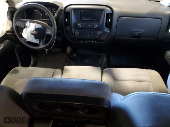 2014 Chevrolet Silverado 1500 Work Truck with VIN 1GCVKPEC5EZ263471, listed as a Copart auction lot 44038475 with Not Provided miles and Salvage Title. Bid and sale history available at DreamBid. Image 8.