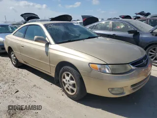 2001 Toyota Solara SE with VIN 2T1CG22P91C516301, listed as a Copart auction lot 75027014 with Not Provided miles and Salvage Title. Bid and sale history available at DreamBid. Image 4.