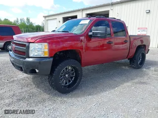 2007 Chevrolet Silverado 1500 LT w/2LT with VIN 2GCEK13M671515636, listed as a IAAI auction lot 42008817 with 223,526 mi miles. Bid and sale history available at carsss.com. Image 17.