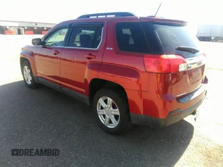 2015 GMC Terrain SLE with VIN 2GKFLWEK1F6399469, listed as a IAAI auction lot 42145914 with 121,890 mi miles and . Bid and sale history available at carsss.com. Image 3.