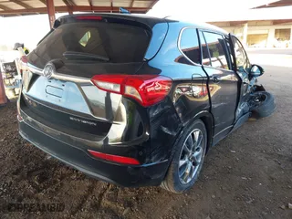 2020 Buick Envision Essence with VIN LRBFXCSAXLD193654, listed as a IAAI auction lot 41647144 with 32,989 mi miles. Bid and sale history available at carsss.com. Image 4.
