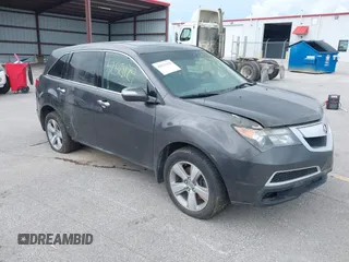 2010 Acura MDX with VIN 2HNYD2H27AH520213, listed as a IAAI auction lot 42521129 with 212,580 mi miles and . Bid and sale history available at DreamBid. Image 1.