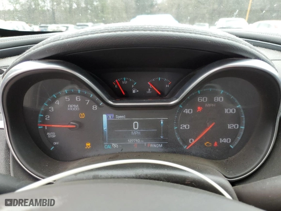 2019 Chevrolet Impala LT with VIN 1G11Z5SA1KU140706, listed as a Copart auction lot 45680525 with 127,710 mi miles and Salvage Title. Bid and sale history available at carsss.com. Image 9.