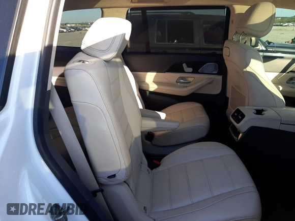 2020 Mercedes-Benz GLS 450 with VIN 4JGFF5KE7LA202648, listed as a Copart auction lot 74662223 with Not Provided miles and . Bid and sale history available at DreamBid. Image 11.