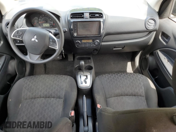 2021 Mitsubishi Mirage ES с VIN ML32AUHJXMH012614, выставлен на аукционе Copart как лот 60284465 с пробегом 8 446 миль миль и Списание • Salvage title. История ставок и продаж доступна на DreamBid. Изображение 8.