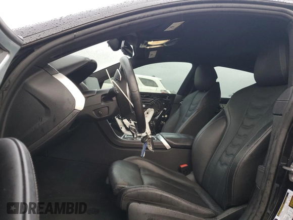 2022 BMW 8 Series M850i z VIN WBAGV8C02NCH18326, wystawiony jako Copart lot #78362624 z przebiegiem 21 393 mil mil oraz Szkody całkowita. Historia ofert i sprzedaży dostępna na DreamBid. Obrazek 7.