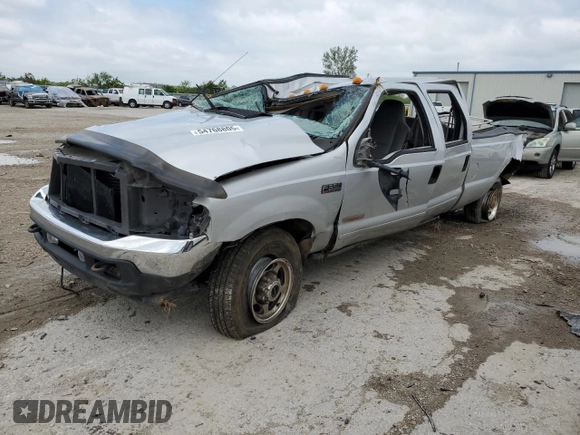 2003 Ford F-350 XL with VIN 1FTSW31PX3EC73121, listed as a Copart auction lot 54768805 with Not provided miles and Salvage title. Bid and sale history available at DreamBid. Image 1.