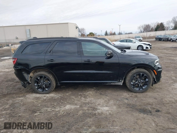 2021 Dodge Durango GT Plus z VIN 1C4RDJDG6MC683481, wystawiony jako IAAI lot #41772858 z przebiegiem 51 168 mil mil oraz . Historia ofert i sprzedaży dostępna na DreamBid. Obrazek 13.