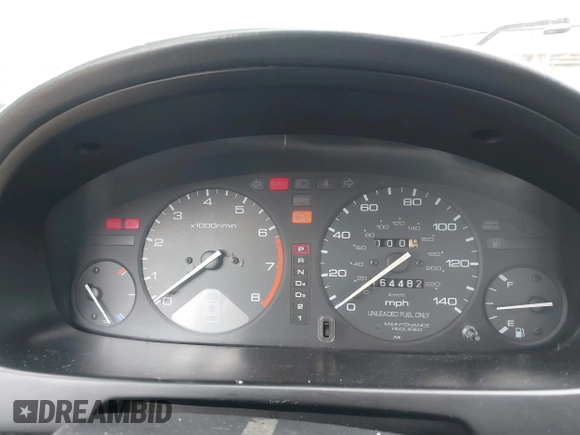 1997 Honda Accord LX z VIN 1HGCD5631VA242492, wystawiony jako IAAI lot #42442502 z przebiegiem 164 482 mil mil oraz . Historia ofert i sprzedaży dostępna na DreamBid. Obrazek 7.
