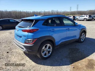 2022 Hyundai Kona SEL with VIN KM8K62AB9NU926167, listed as a Copart auction lot 49425675 with 14,743 mi miles and Salvage Title. Bid and sale history available at carsss.com. Image 3.