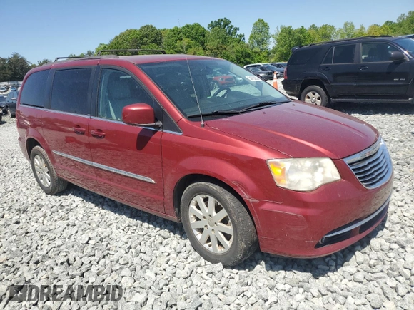 2013 Chrysler Town & Country Touring with VIN 2C4RC1BG1DR805130, listed as a Copart auction lot 54733055 with 183,786 mi miles and Clean Title. Bid and sale history available at carsss.com. Image 4.