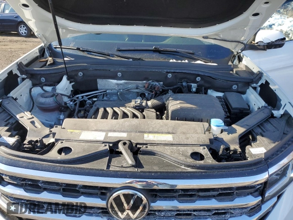2023 Volkswagen Atlas 3.6L V6 SE w/Technology with VIN 1V2HR2CA7PC532989, listed as a Copart auction lot 42375345 with 24,026 mi miles and Salvage Title. Bid and sale history available at carsss.com. Image 14.