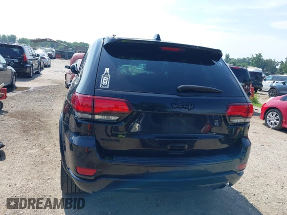 2018 Jeep Grand Cherokee Upland with VIN 1C4RJFAG2JC350975, listed as a IAAI auction lot 42612836 with 148,435 mi miles and . Bid and sale history available at DreamBid. Image 16.