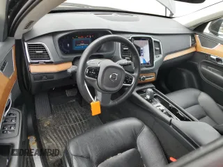 2023 Volvo XC90 Plus with VIN YV4L12PN8P1975127, listed as a Copart auction lot 81403884 with 36,108 mi miles and Salvage Title. Bid and sale history available at carsss.com. Image 8.