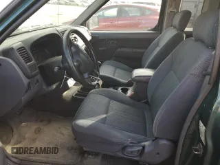 2001 Nissan Frontier XE with VIN 1N6DD26S21C320590, listed as a Copart auction lot 78059624 with Not provided miles and Salvage title. Bid and sale history available at DreamBid. Image 7.