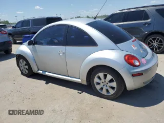 2008 Volkswagen Beetle S with VIN 3VWPW31C58M502208, listed as a Copart auction lot 61663455 with 93,982 mi miles and Salvage title. Bid and sale history available at DreamBid. Image 2.