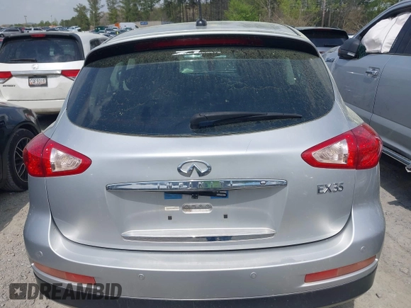 2008 Infiniti EX Journey with VIN JNKAJ09E98M301661, listed as a IAAI auction lot 41942661 with Not Provided miles and . Bid and sale history available at DreamBid. Image 16.