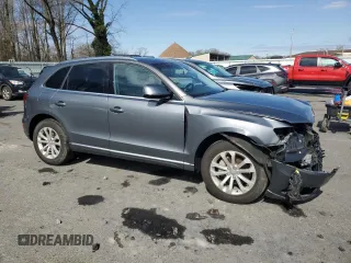 2016 Audi Q5 Premium Plus with VIN WA1L2AFP4GA032353, listed as a Copart auction lot 49181835 with 139,533 mi miles and Salvage Title. Bid and sale history available at carsss.com. Image 4.