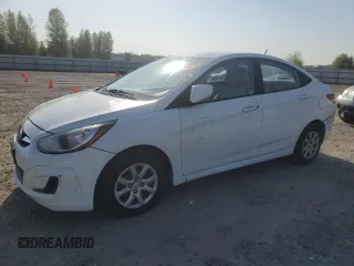 2012 Hyundai Accent GLS z VIN KMHCT4AE1CU108741, wystawiony jako Copart lot #53827015 z przebiegiem 80 927 mil mil oraz Szkoda całkowita • Salvage title. Historia ofert i sprzedaży dostępna na DreamBid. Obrazek 1.