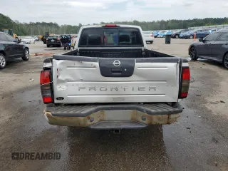 2004 Nissan Frontier XE with VIN 1N6DD26T54C460839, listed as a Copart auction lot 56355795 with 321,540 mi miles and Salvage title. Bid and sale history available at DreamBid. Image 6.
