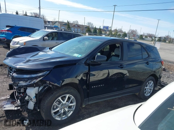 2024 Chevrolet Equinox LS z VIN 3GNAXSEG5RL261018, wystawiony jako IAAI lot #41937730 z przebiegiem 4 636 mil mil oraz . Historia ofert i sprzedaży dostępna na DreamBid. Obrazek 15.
