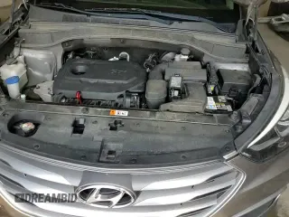 2018 Hyundai Santa Fe 2.4L с VIN 5NMZTDLB2JH061791, выставлен на аукционе Copart как лот 69358195 с пробегом 53 062 миль миль и На запчасти • Non repairable. История ставок и продаж доступна на DreamBid. Изображение 13.