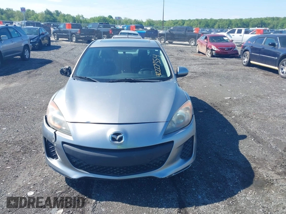 2013 Mazda 3 i Grand Touring with VIN JM1BL1M70D1835559, listed as a IAAI auction lot 42227352 with 208,394 mi miles and . Bid and sale history available at DreamBid. Image 12.