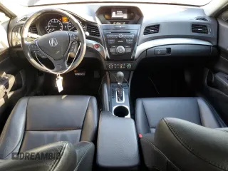 2017 Acura ILX with VIN 19UDE2F3XHA010221, listed as a Copart auction lot 45383025 with 100,962 mi miles and Salvage Title. Bid and sale history available at carsss.com. Image 8.