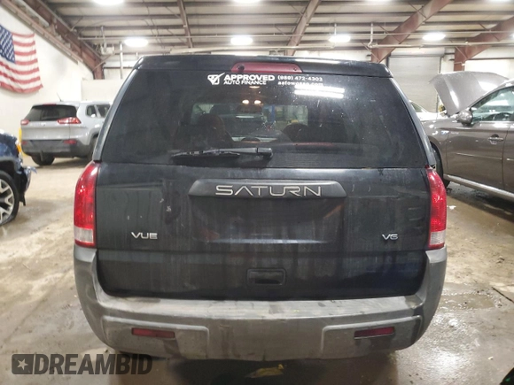 2005 Saturn VUE with VIN 5GZCZ53475S844982, listed as a Copart auction lot 46532235 with 142,860 mi miles and Clean Title. Bid and sale history available at DreamBid. Image 6.